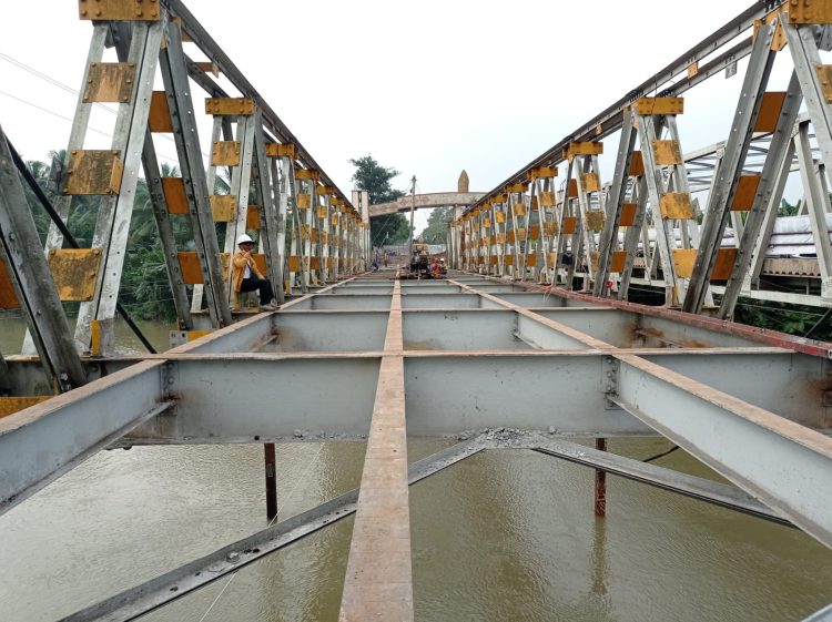 Mantap! Proyek Penghubung Lampung Selatan – Pesawaran Diprediksi Rampung Akhir Tahun