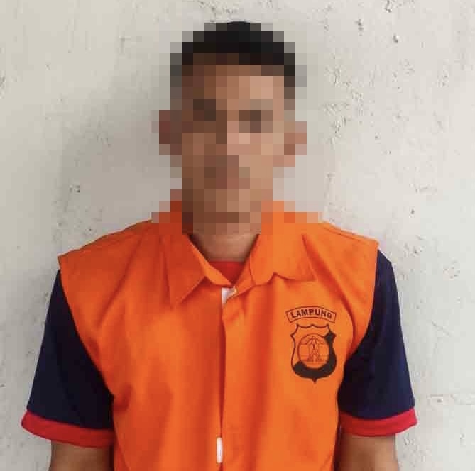 Bobol Toko Eiger di Kalianda, Akew Diciduk Polisi