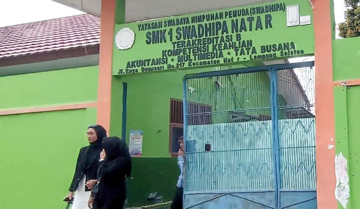 Soal Dugaan Tilap Dana BOS, Kepala SMK 1 Swadhipa Beri jawaban yang Sukar Dimengerti