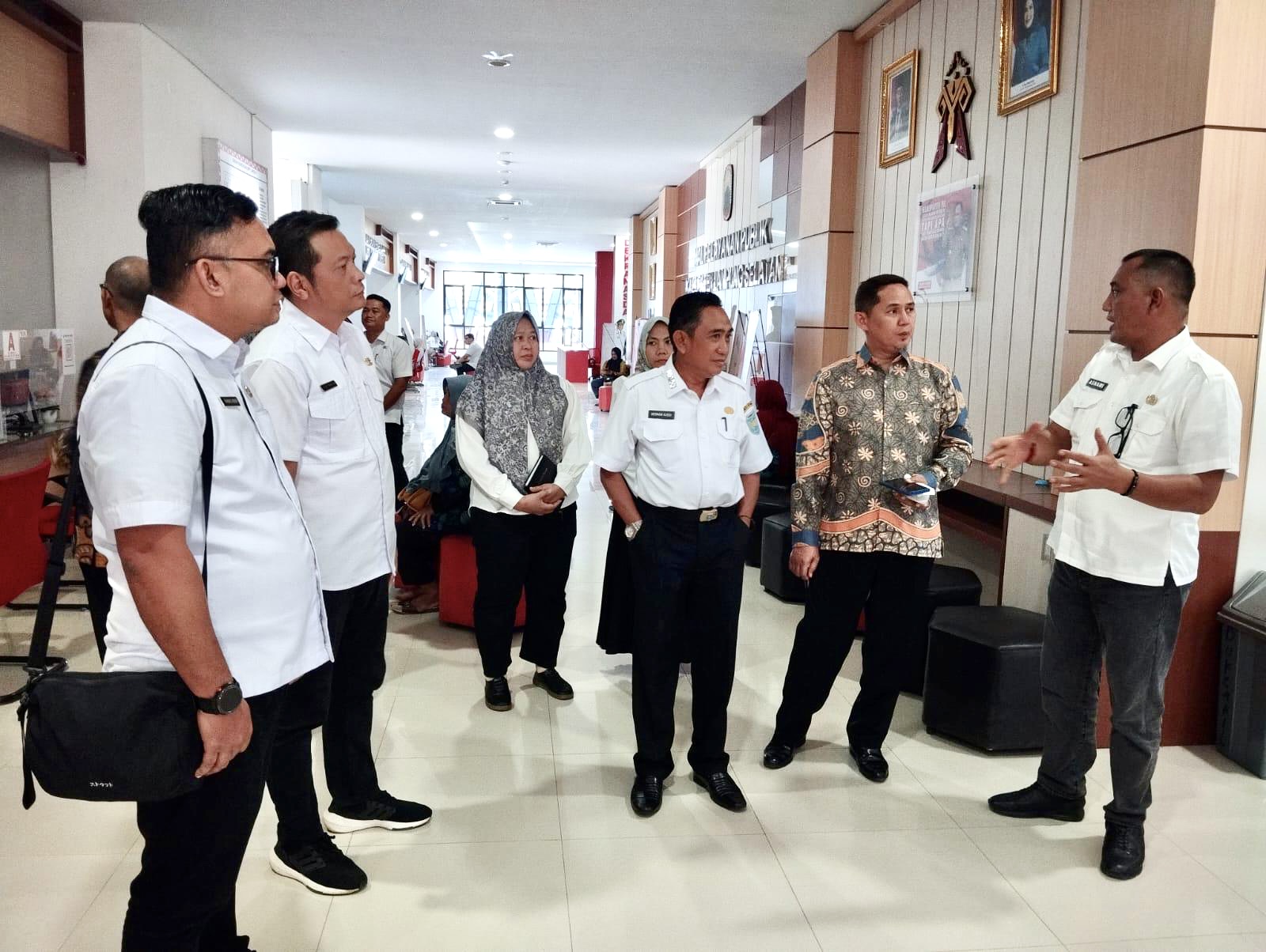 Pemkab OKU Selatan Bakal Contoh Pola dan Sistem di MPP Lampung Selatan