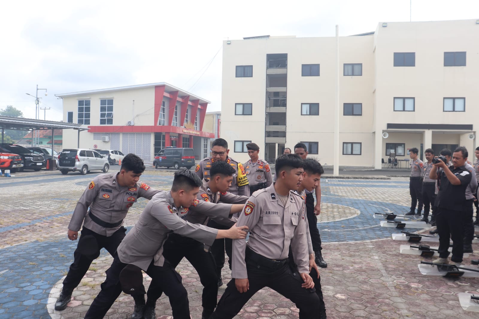 Kapolres Lampung Selatan Himbau Masyarakat Jaga Kondusifitas Jelang Pemungutan Suara Pilkada