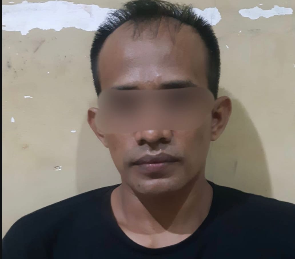 Nyambi Jual Sabu, Juru Parkir di Bandar Lampung Diamankan Polisi