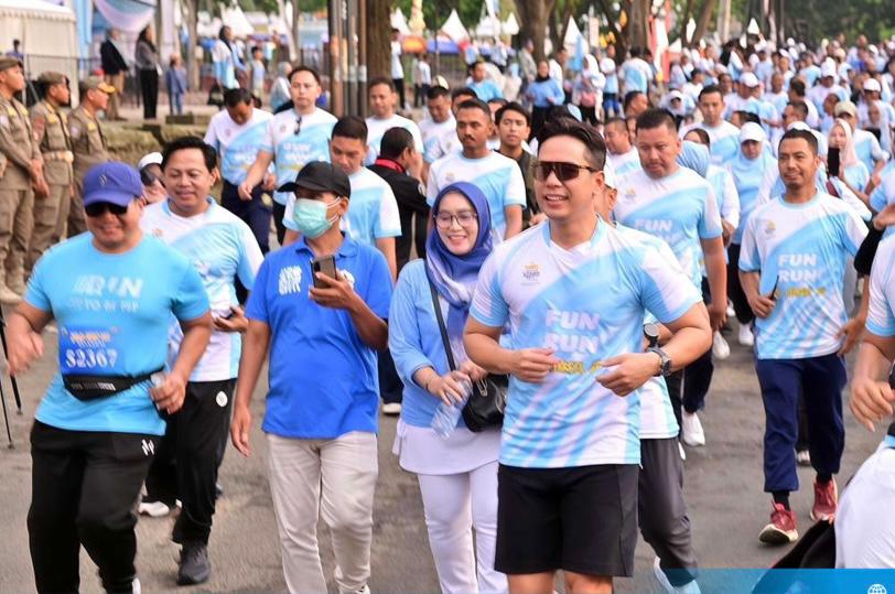 Fun Run Lamsel Fest Bikin Ribuan Peserta Fun!