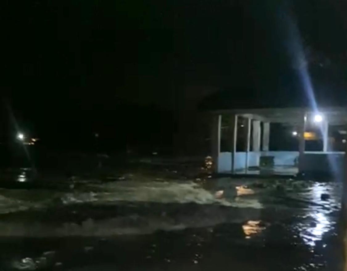 Laut Pasang, Wilayah Desa Canti Dihantui Genangan 