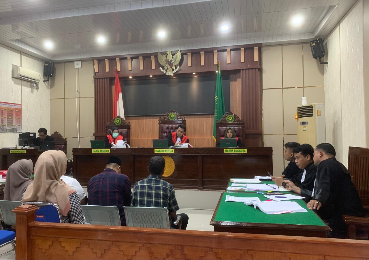 Nanang Ermanto Sampaikan Keterangan di Persidangan, Ahmad Syahruddin Tak Menyanggah