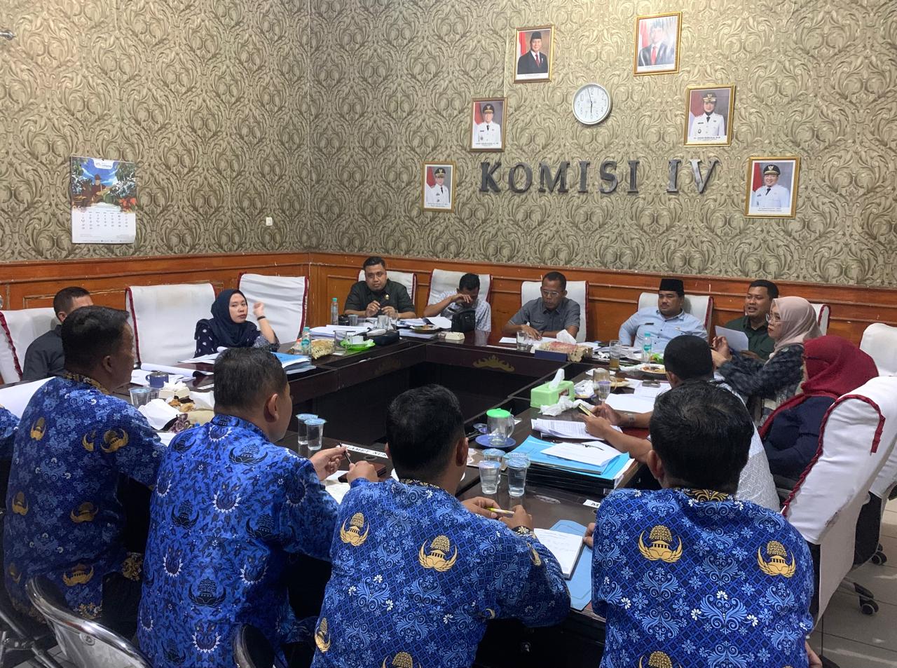 Rapat Dengan Dinas Pendidikan, Komisi IV DPRD Lamsel Soroti Kinerja Kepala Sekolah dan Penerimaan Siswa Baru