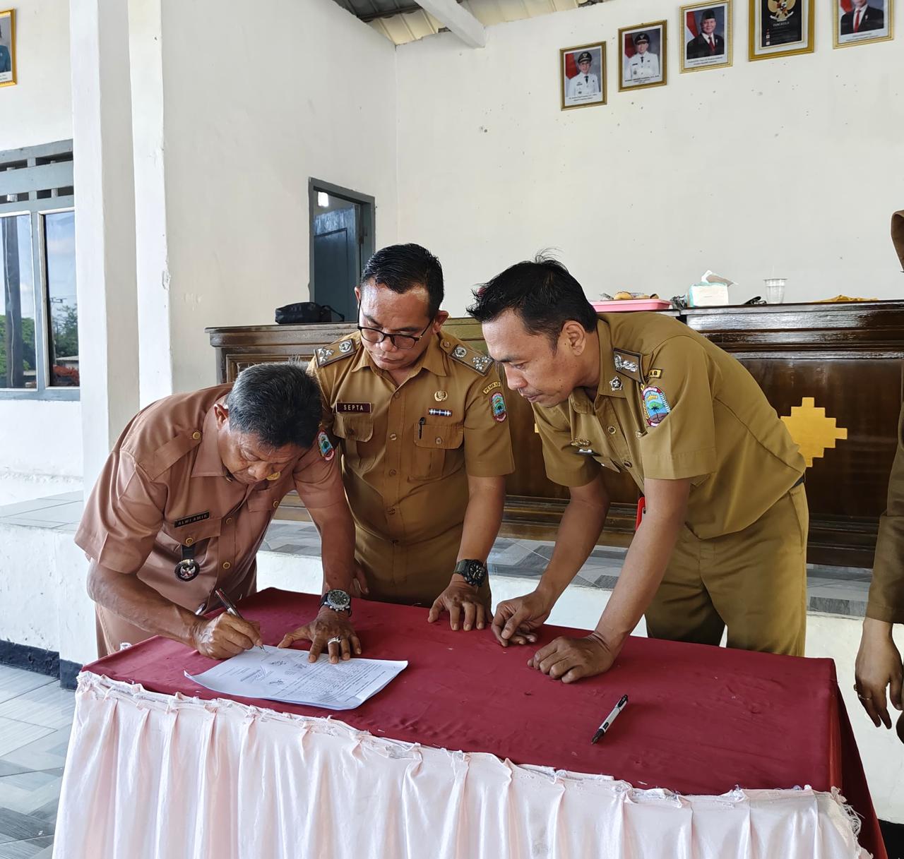 UPTD Pelayanan Pajak Katibung Kejar Target PAD, Pantau Kendala di Lapangan Lewat Monev