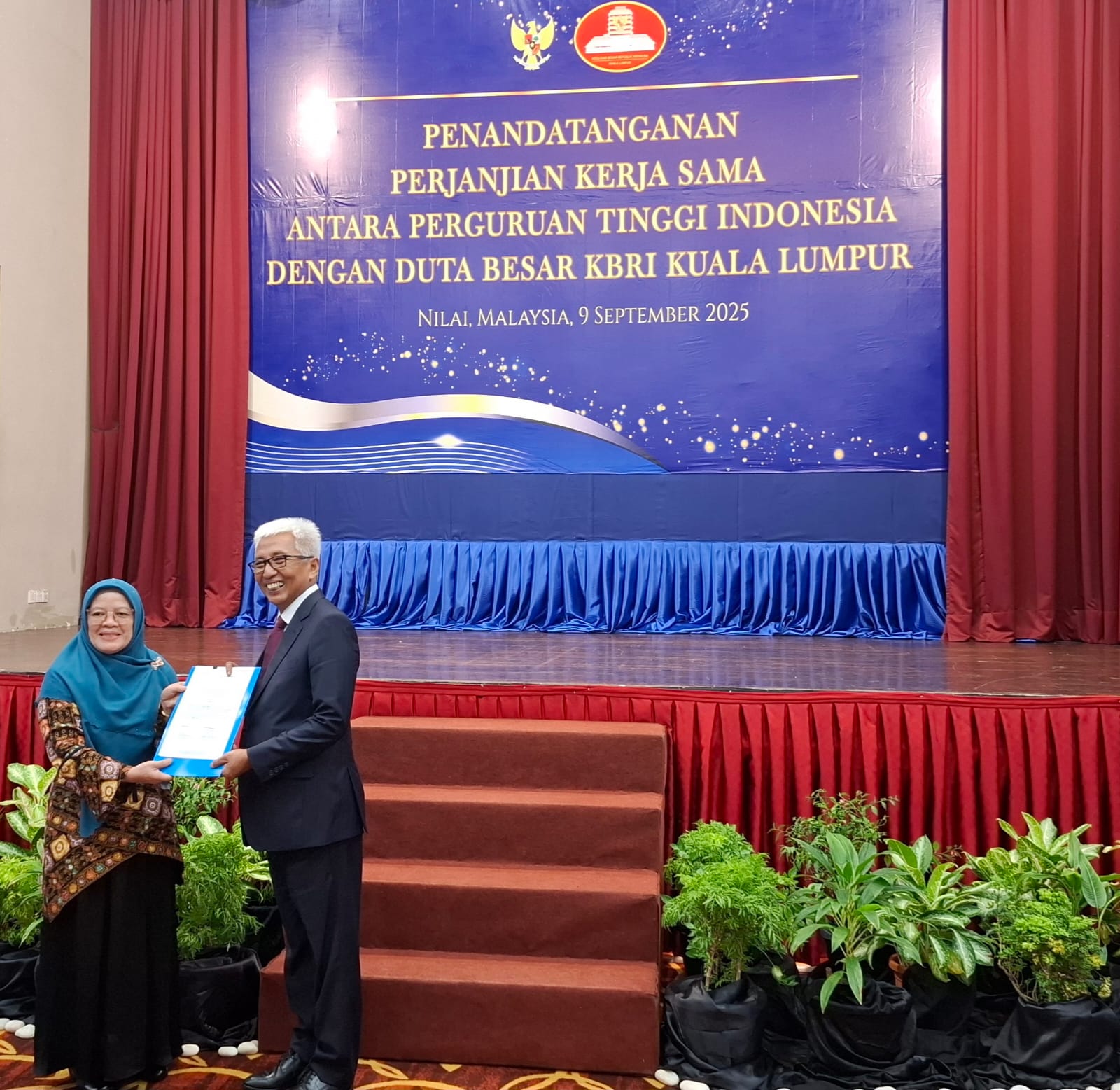 Universitas Muhammadiyah Kalianda Jalin Kerja Sama Pendidikan dengan KBRI Malaysia