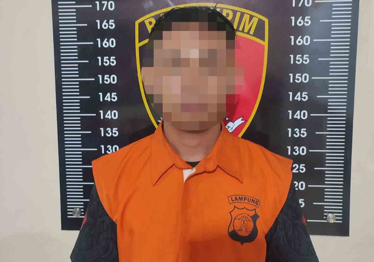 Tekab 308 Polsek Natar Tangkap Pencuri HP Mahasiswi di Acara Hajatan