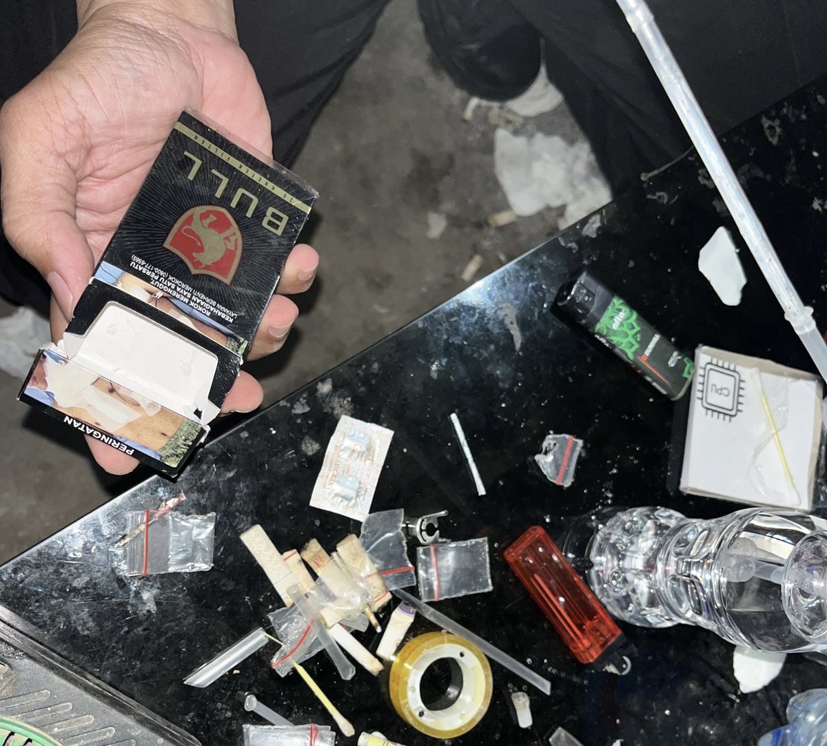 Operasi Pekat, Polisi Sikat Pemuda Bawa Barang Terkait Narkoba