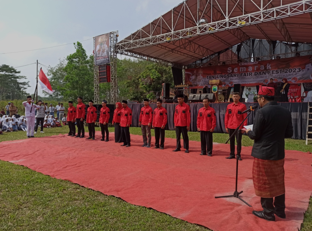 UMKM Tanjungsari Kini Punya Kepengurusan