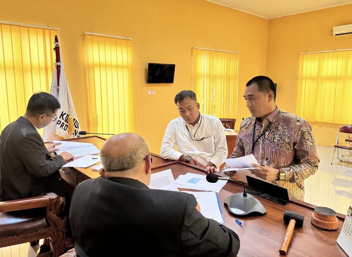 Tidak Memenuhi Legal Standing, Pantra Oki: Sidang Non Litigasi PPID SMPN 1 Katibung Dianggap Selesai