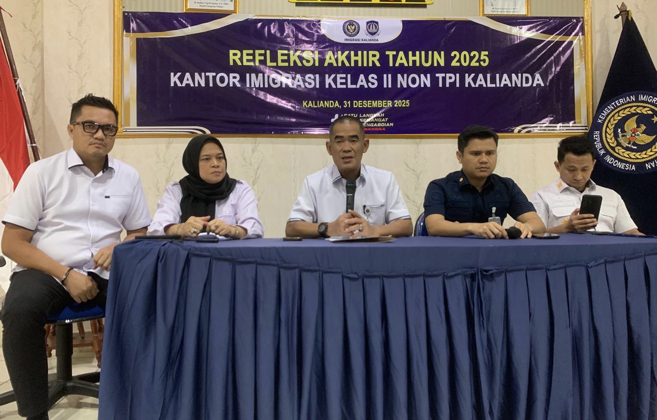 Refleksi Akhir Tahun, Imigrasi Kalianda Pamer Capaian dan Prestasi
