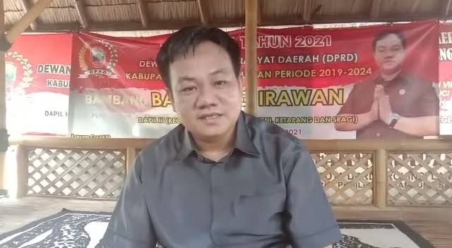 Tinggal Tunggu SK, Anggota DPRD Lamsel Bambang Irawan Bakal di PAW