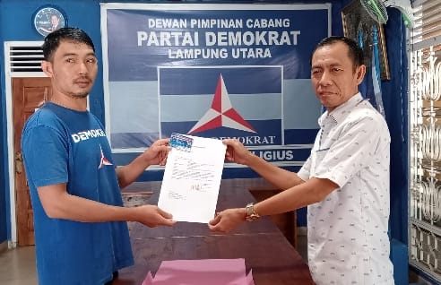 Satu Persatu Kader Demokrat Lampura Mundur 