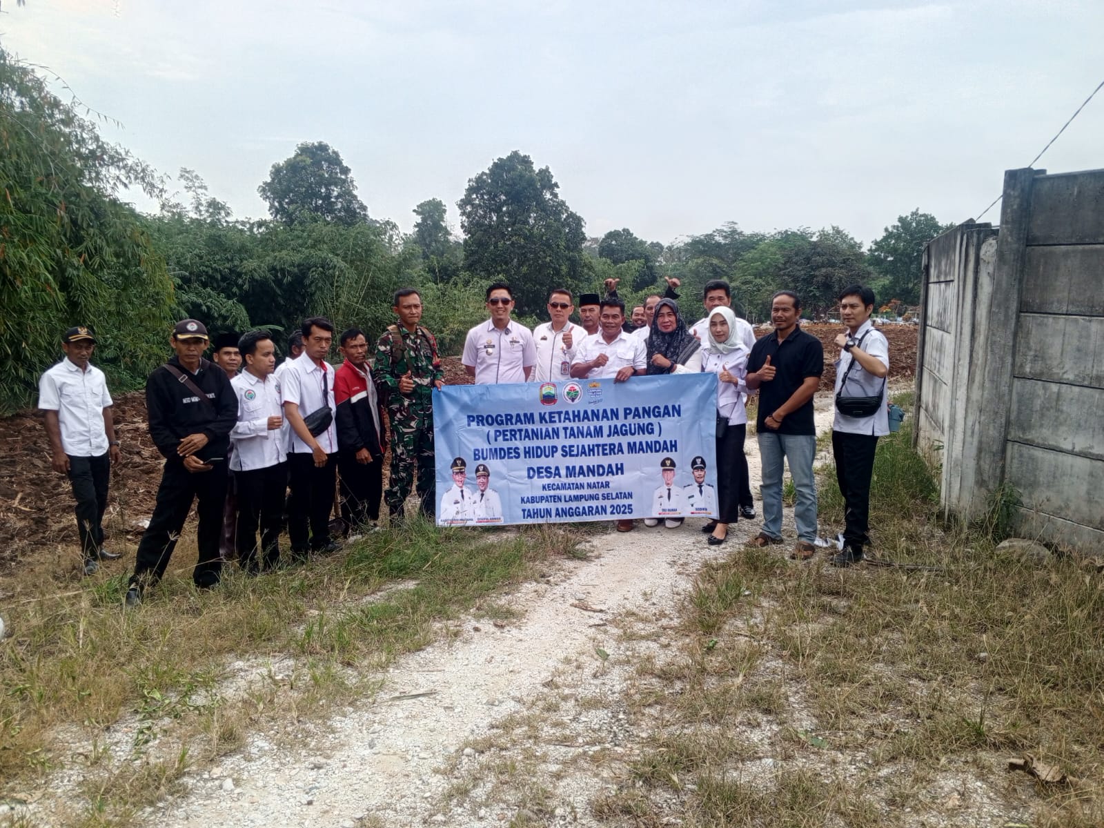 Selain Bagi BLT DD Tahap III, Desa Mandah Gelar RKPDes dan Tinjau Program BUMDes Perkebunan Jagung 