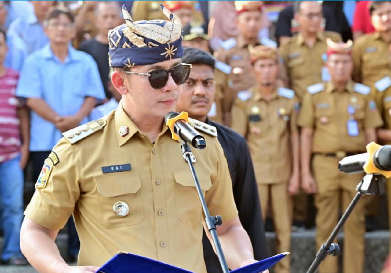 Buktikan Keseriusan, Bupati Egi: Pariwisata Jadi Urusan Semua OPD