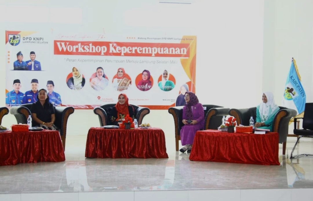 Workshop KNPI Bahas Kepemimpinan Perempuan