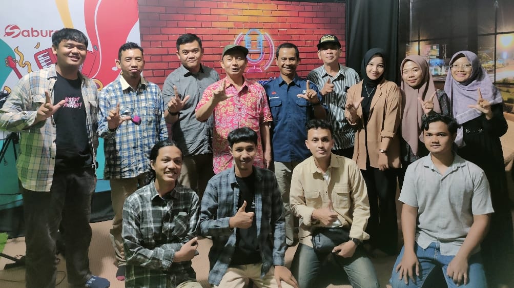 CEO Saburai TV Digital Buka Pelatihan Jurnalistik Dasar Untuk Masyarakat Umum