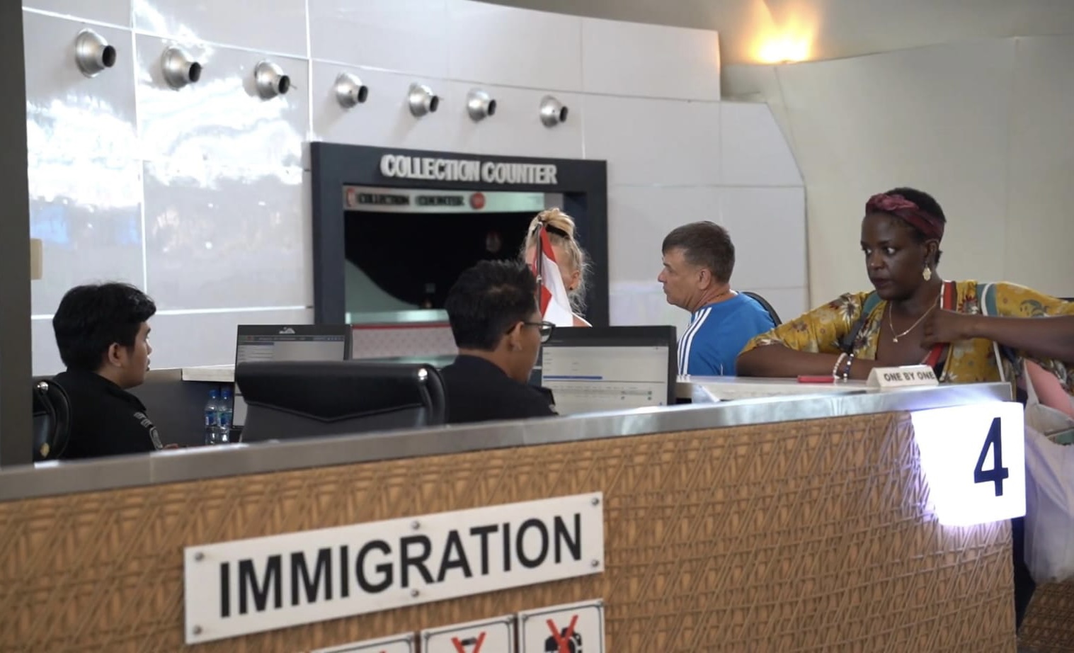 Langkah Antisipasi Imigrasi, Dampak Penutupan Ruang Udara Timur Tengah