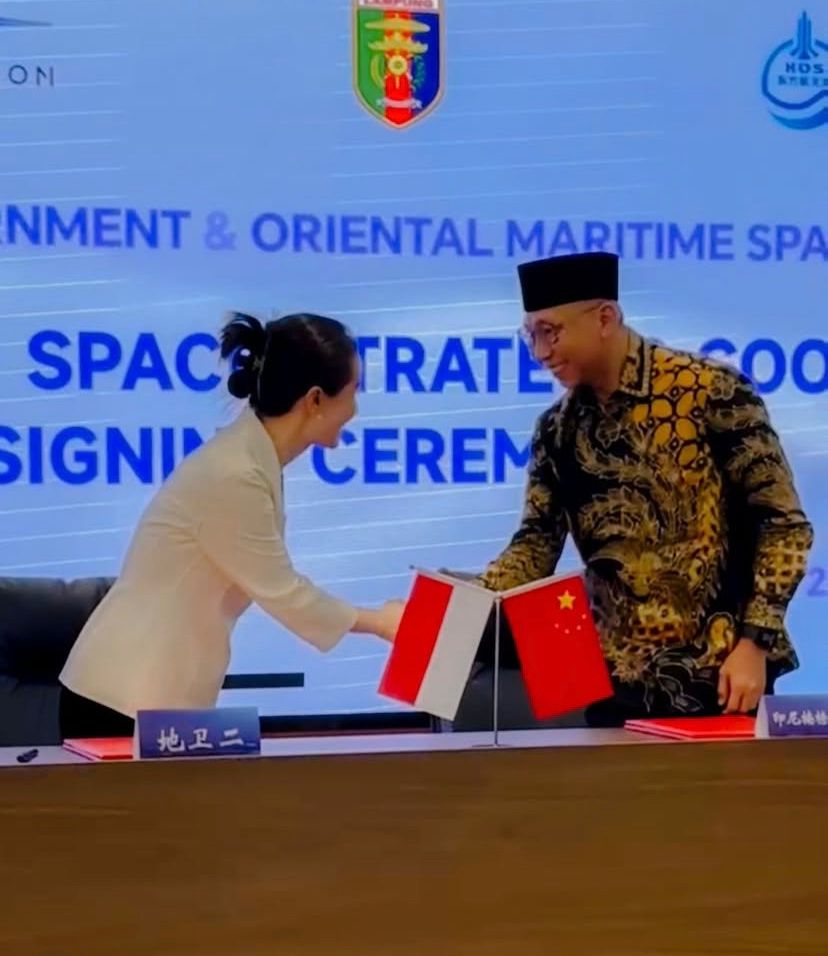 Dukung Pembangunan dan Pertanian, Satelit Lampung I Bakal Mengorbit Tahun Depan