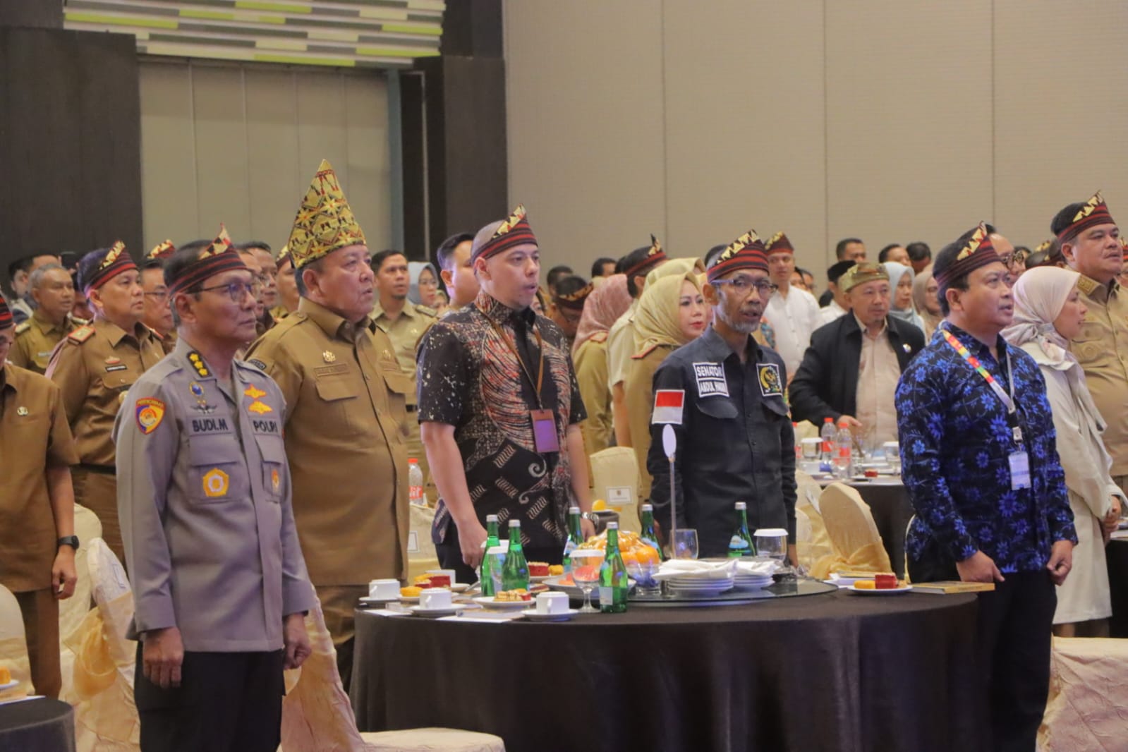 Polda Lampung Dukung Penuh Pemerintahan Provinsi Lampung Dalam Musrenbang 2024