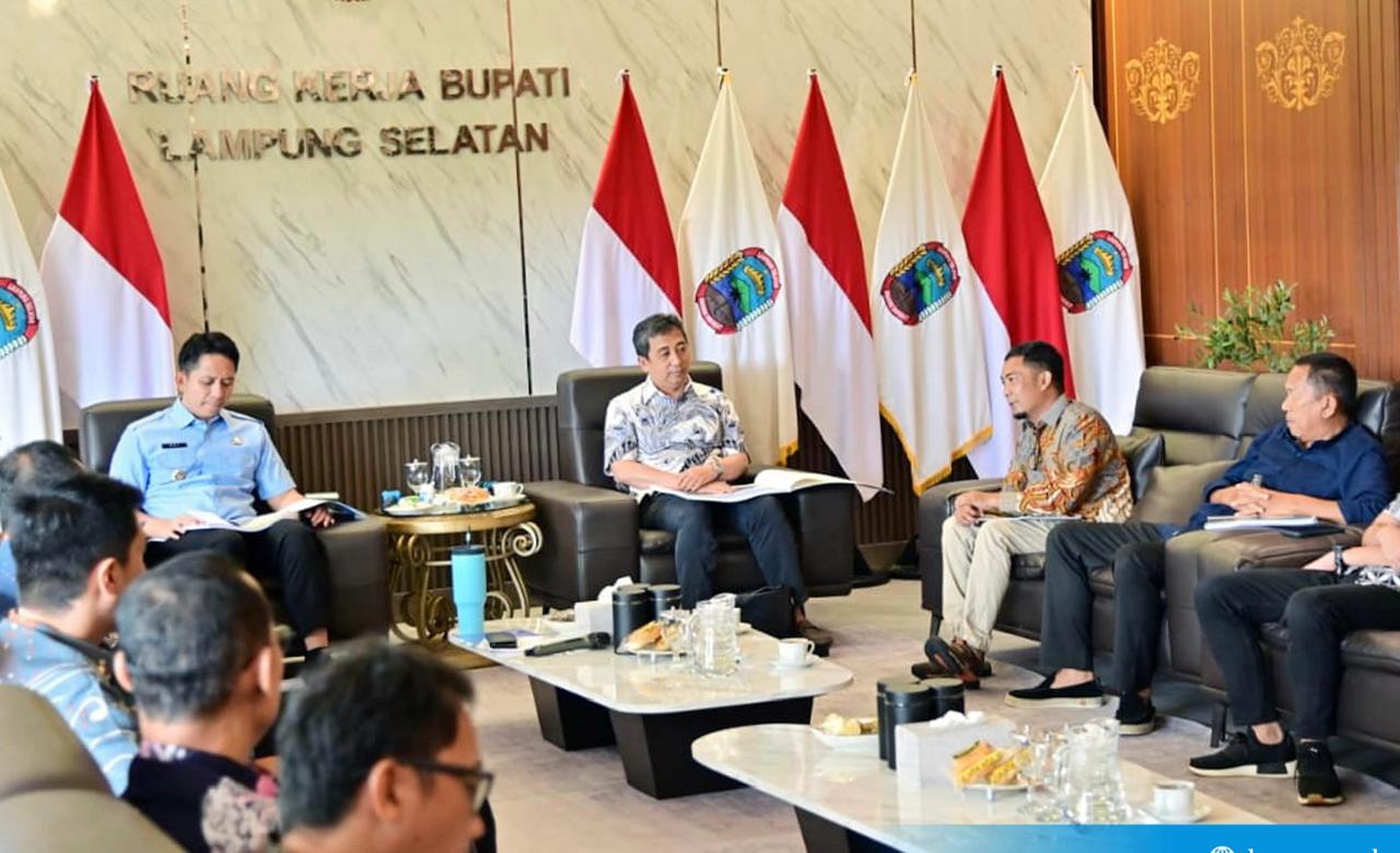 Direksi PT Sapta Jaya Medika Jumpa Bupati Egi, Bahas Rencana Pembangunan Rumah Sakit Baru di Kalianda