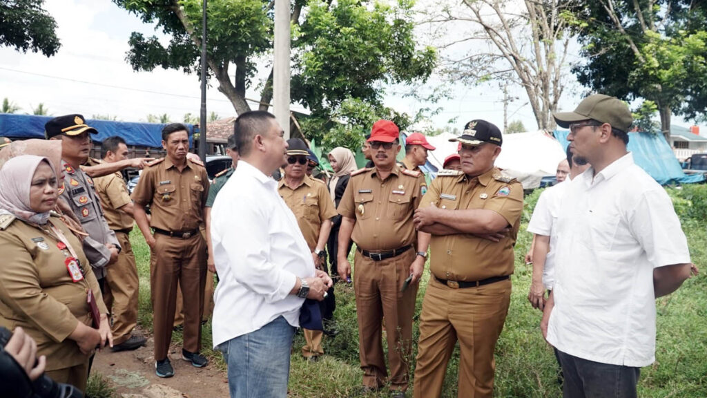 Pasar Natar Direvitalisasi, Pedagang Direlokasi