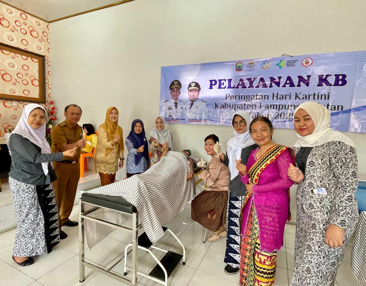 Momen Hari Kartini, Dinas Dalduk KB Layani Pemasangan Implan Gratis