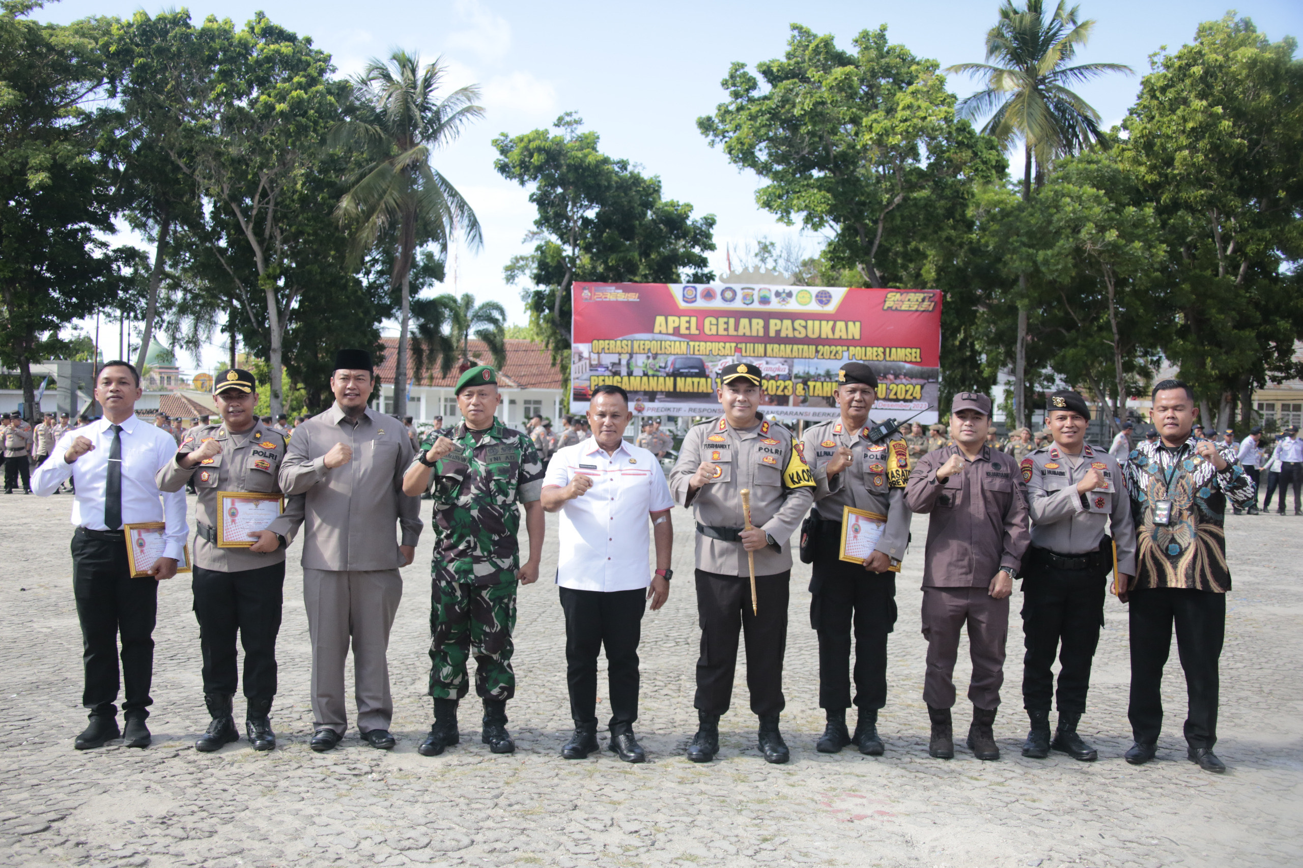 129.923 Personel Gabungan Amankan Nataru