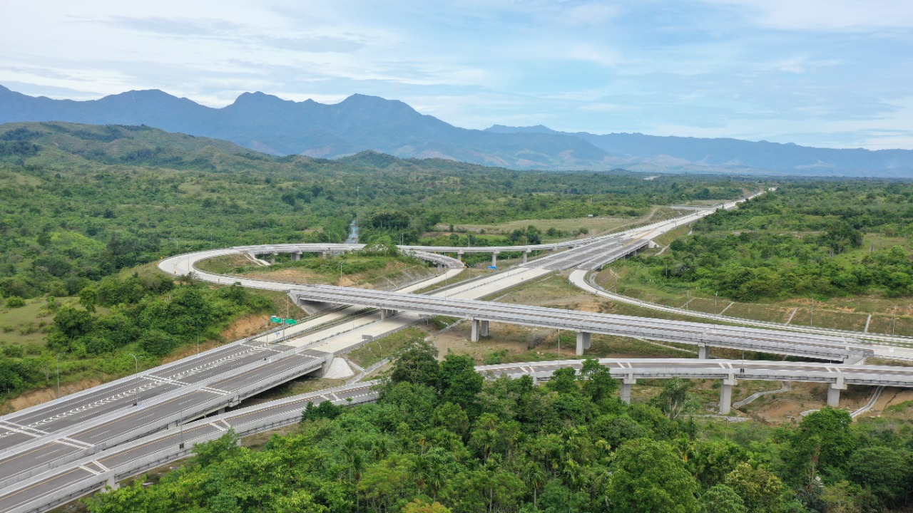 5 Tol Trans Sumatra ini Gratis saat Libur Natal dan Tahun Baru, Berikut Daftarnya