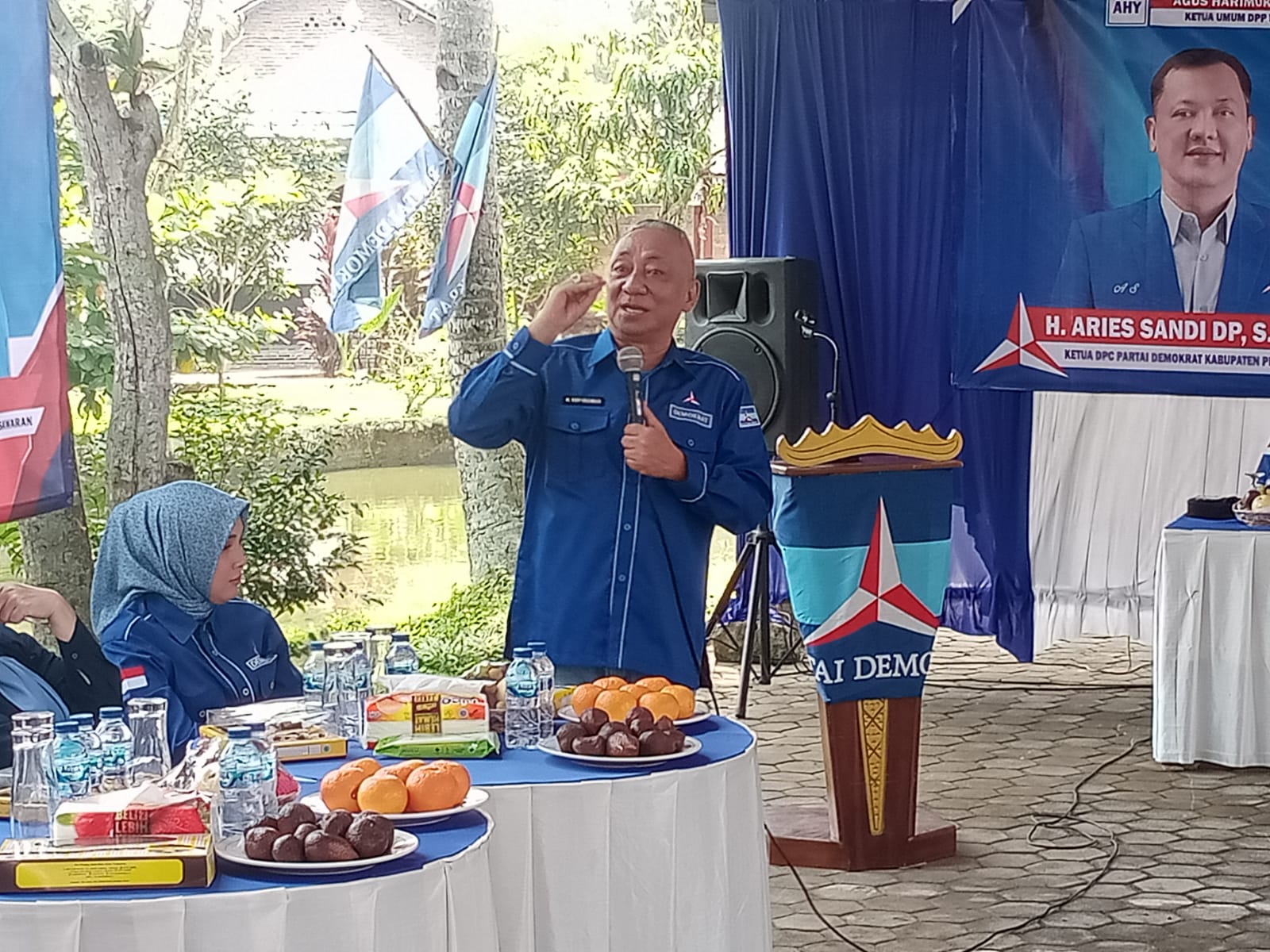 Kader dan Bacaleg Demokrat Harus Kompak dan Solid 