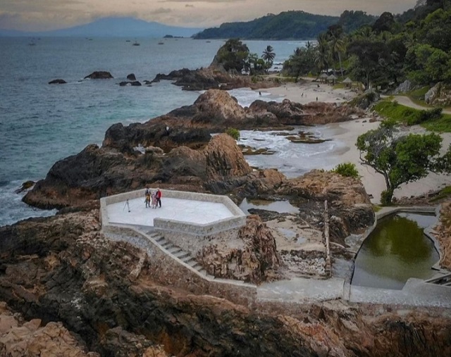 Ungkap Fakta Penuh Misteri Dibalik Keindahan Pantai Marina Kalianda Lampung Selatan 