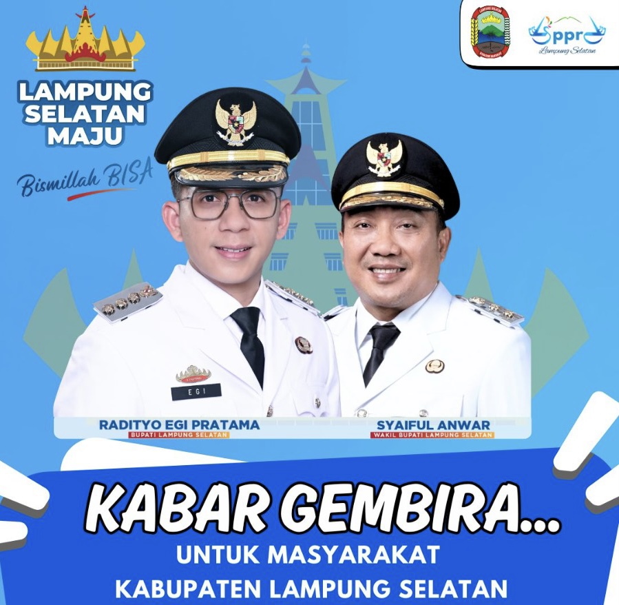 Kebijakan Baru Pemkab Lamsel Soal PBB-P2, Wajib Pajak Lepas Bebas Sanksi Administratif