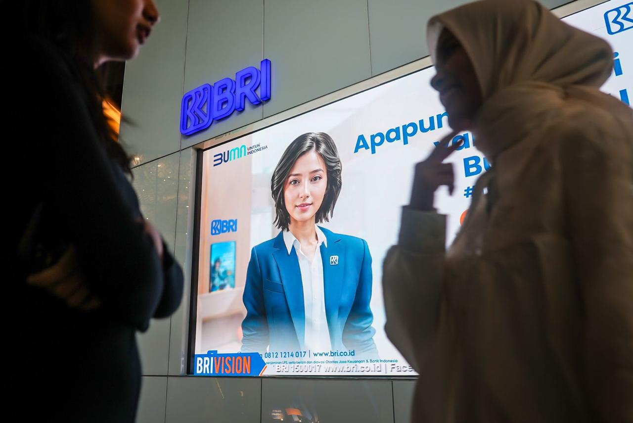 Sabrina Asisten Virtual BRI Respon Pertanyaan atau Permintaan dari Nasabah