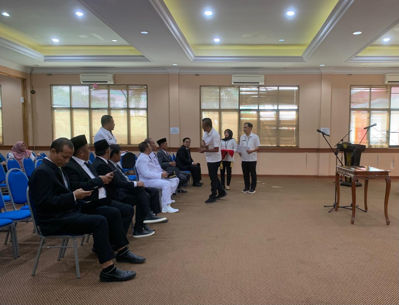 Wajah Lama-Baru Hiasi Persiapan Pelantikan Pejabat