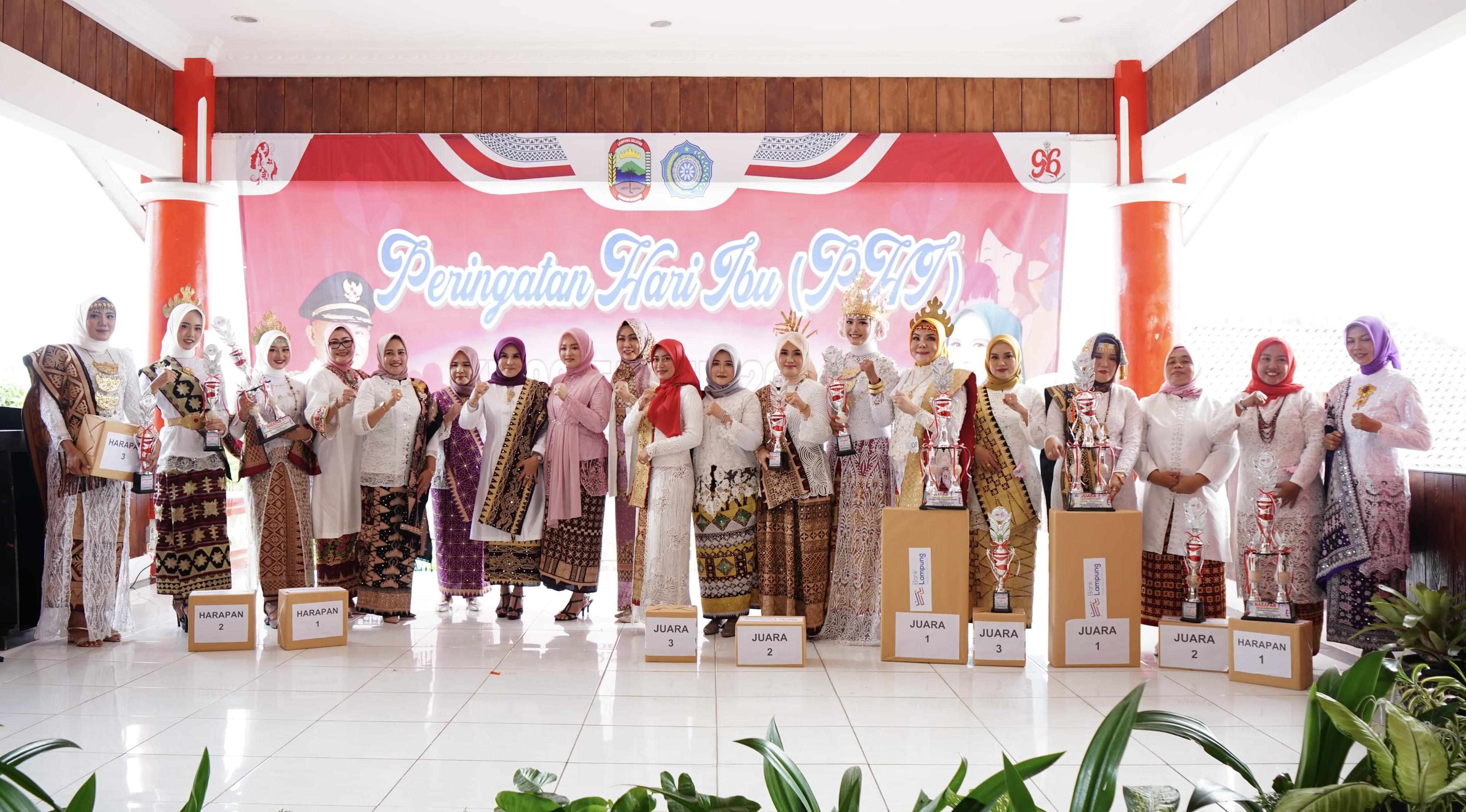 Peringatan Hari Ibu di Kabupaten Lampung Selatan Diisi Wanita-wanita Hebat