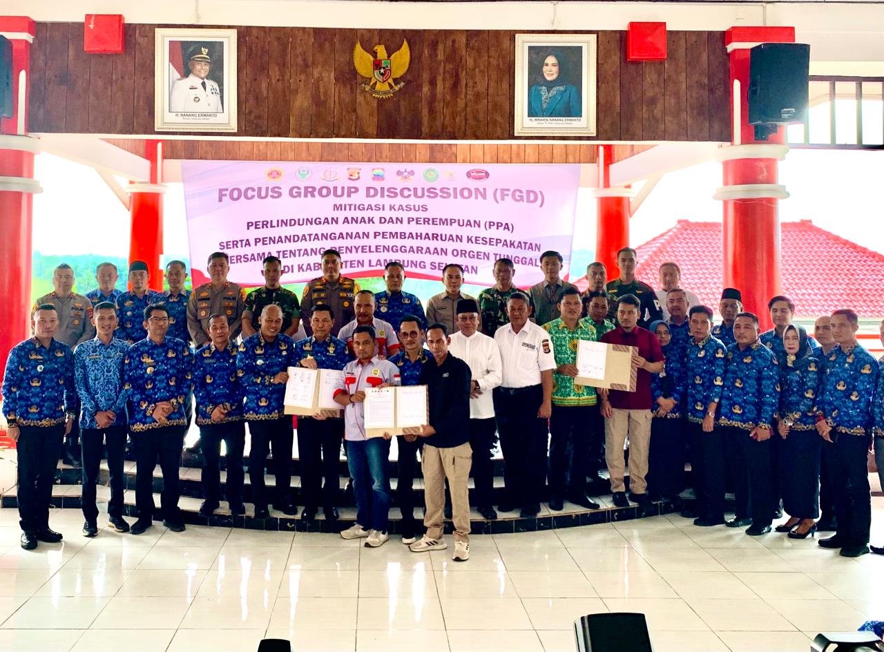 Bupati Lamsel Bakal Keluarkan SE, Organ Tunggal Dari Luar Daerah Tidak Boleh Main di Lampung Selatan