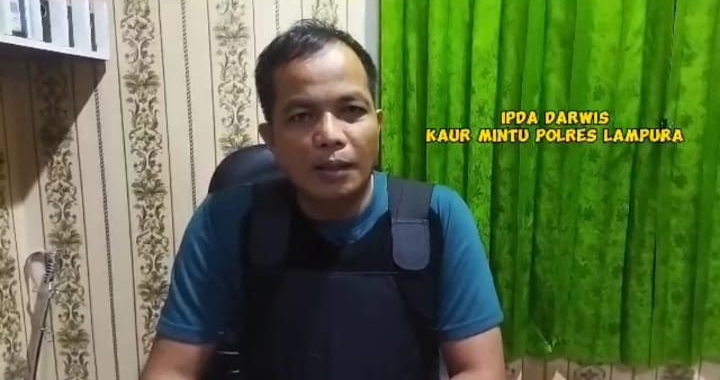 Tak Bertanggungjawab, Hamili Pacar Pemuda di Lampura Ditangkap Unit PPA Polres Lampura