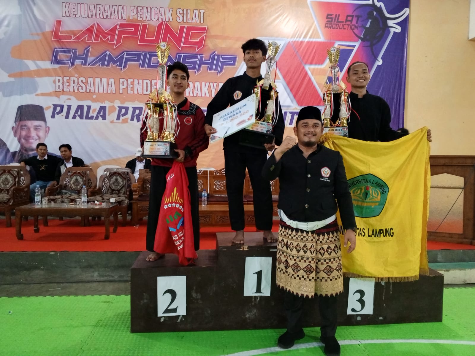 Tutup Kejuaraan Piala Prabowo Subianto, Wahrul Fauzi Silalahi Ajak Peserta Doakan Ketua IPSI Jadi Presiden 