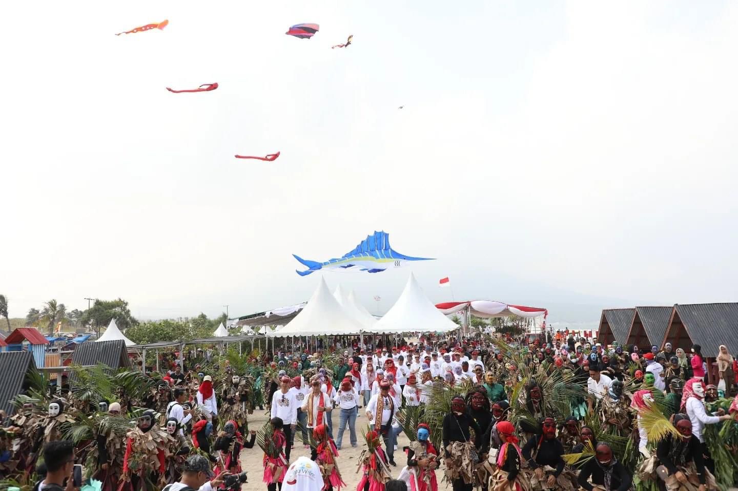 The Magic of Tuping, Tema yang Mengusung Kekayaan Budaya di Kalianda Kite Festival III