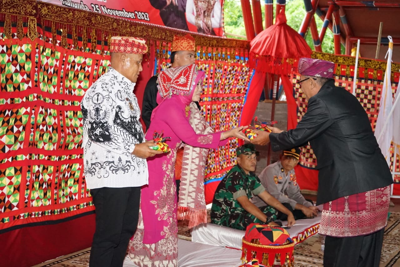 Tradisi Khegah Talam Kembali Lestari, Pembuatan Lumbung Juadah Masuk Proyeksi