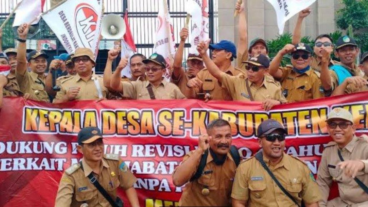 Revisi UU Disetujui, Masa Jabatan Kades Menjadi 8 Tahun 