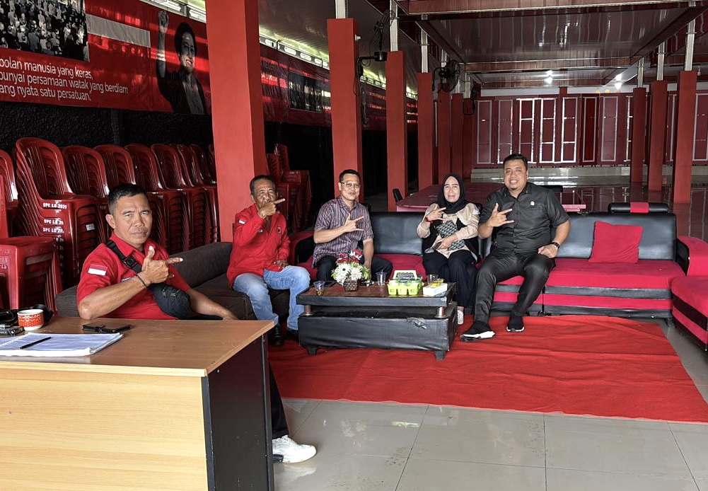 Jangan Sungkan, Silakan Singgah di Posko DPC PDI Perjuangan Lampung Selatan