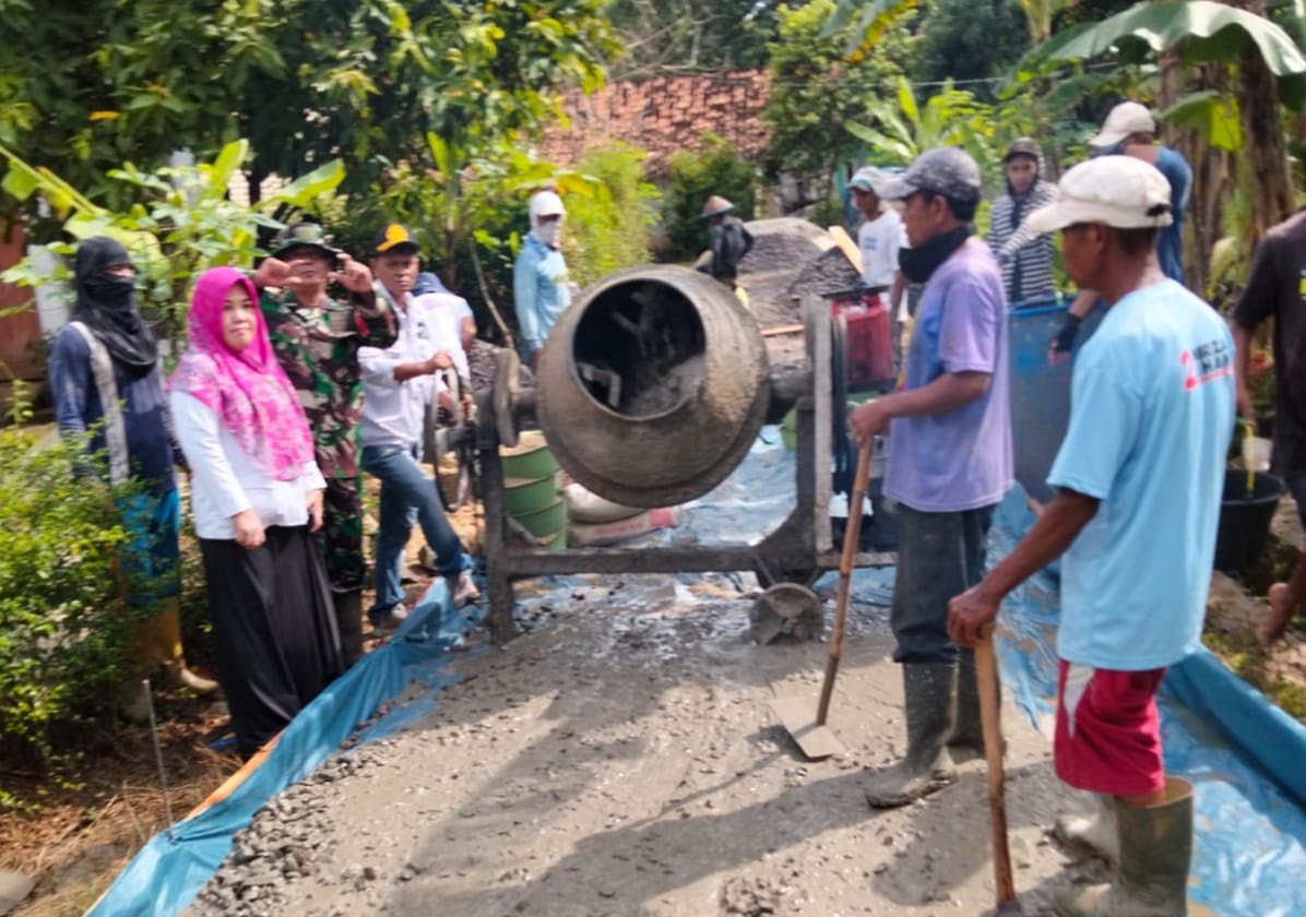 Bantah Ada Penyelewengan Anggaran di Desanya, Kades Kali Sari: Silahkan Kebalai Desa Supaya Lebih Jelasnya 