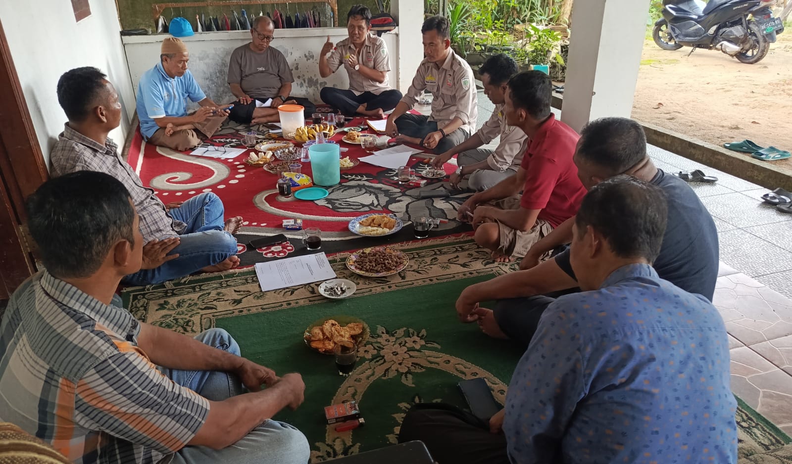 DPW Tani Merdeka Indonesia Lamsel Mulai Bentuk DPC di Masing-masing Kecamatan 