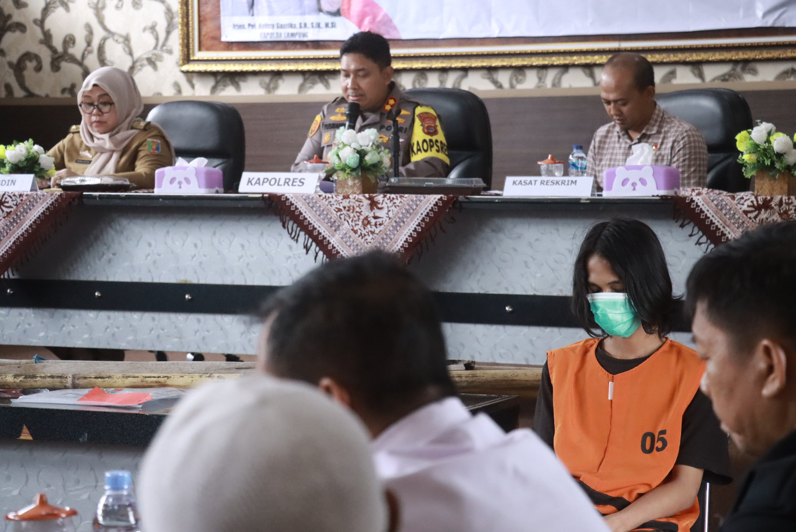 Kapolres Lampung Selatan Beberkan Peran 6 Remaja Pengroyok Pelajar 