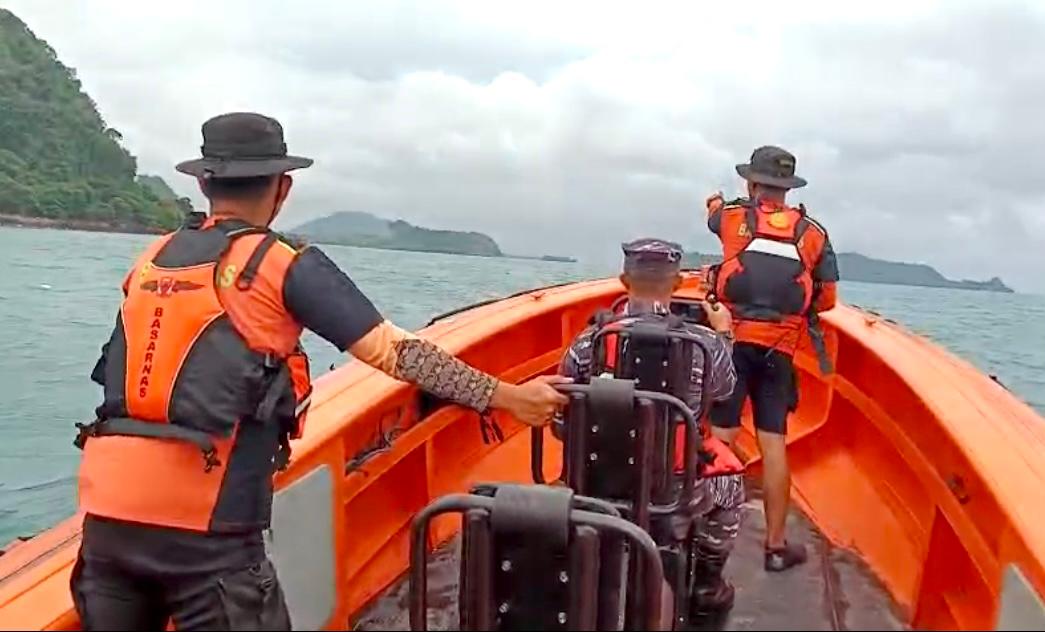 Tim Gabungan Sisir Perairan Bakauheni Selama Berjam-jam, Pencarian Masih Nihil