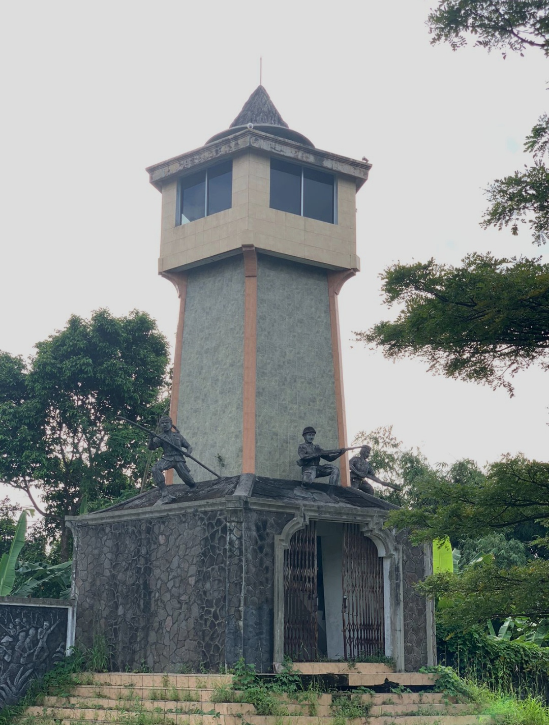 Tugu Perjuangan yang Kurang Diperjuangkan