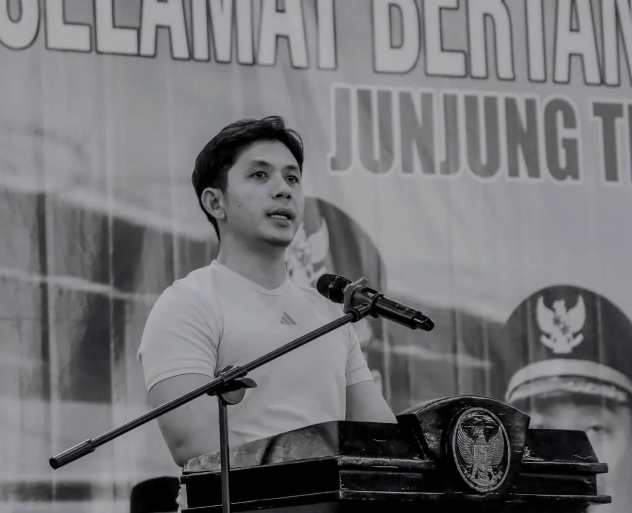 Pesan Bupati Egi Untuk KONI